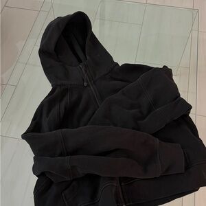lululemon athletica Black Zip Up Jacket